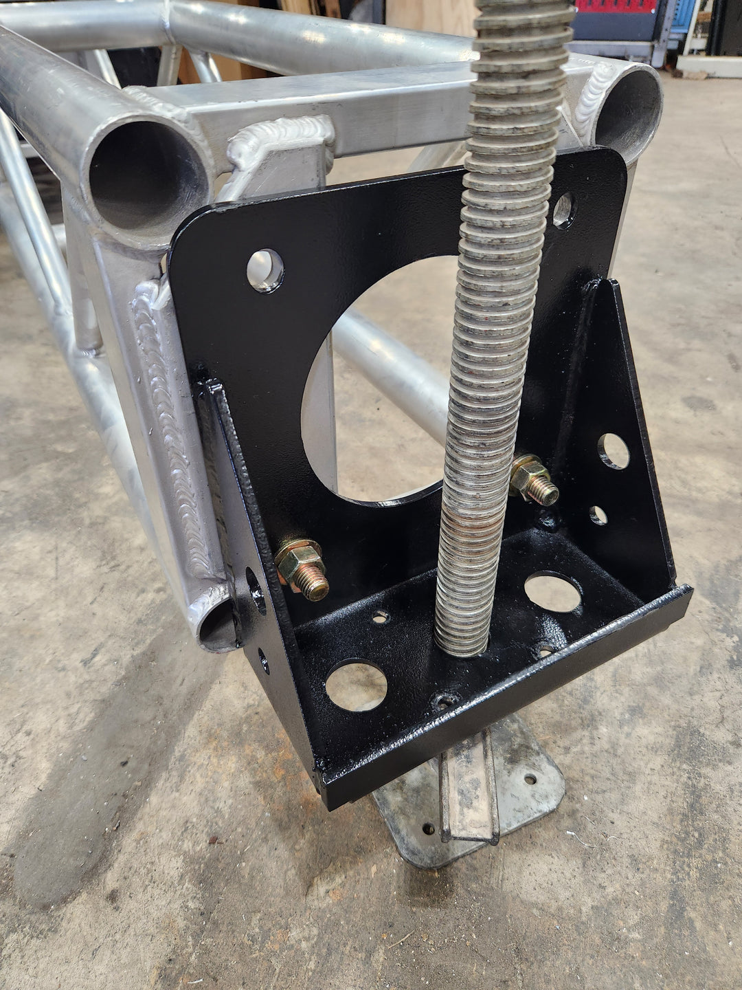 Truss Outrigger plate