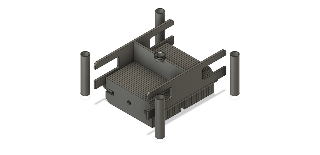 Ultimate Ballast XL Arbor weight set