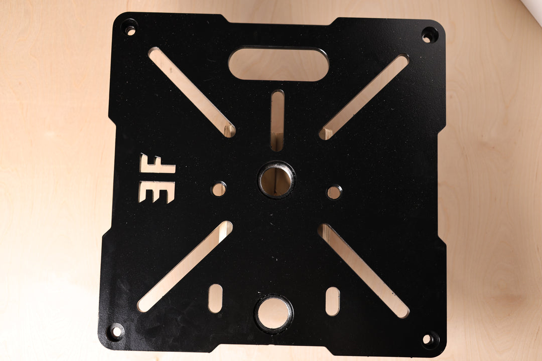 baseplate for truss and pipe