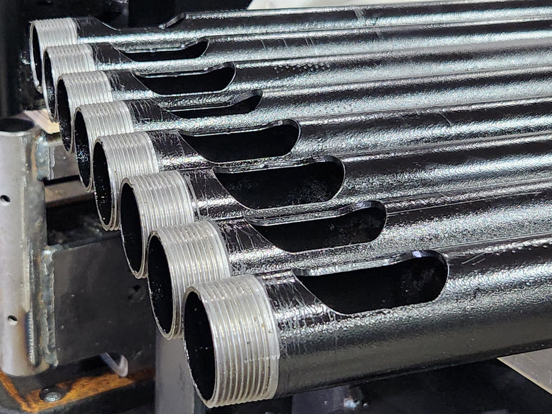 Knock Out Pipe