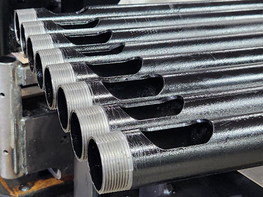 Knock Out Pipe