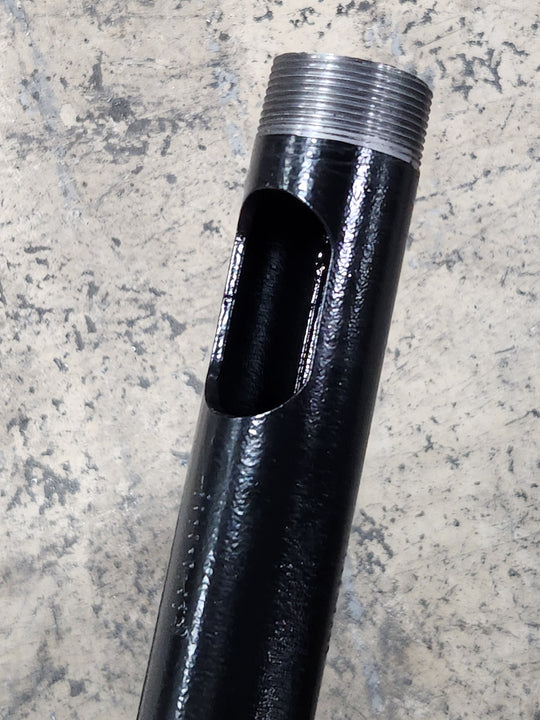 Knock Out Pipe