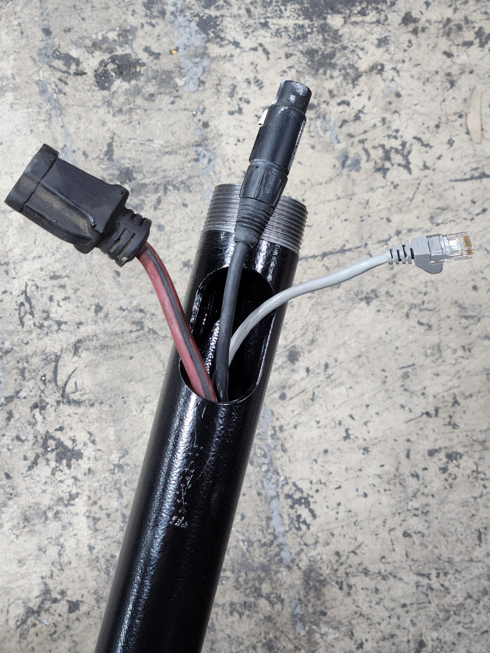Knock Out Pipe