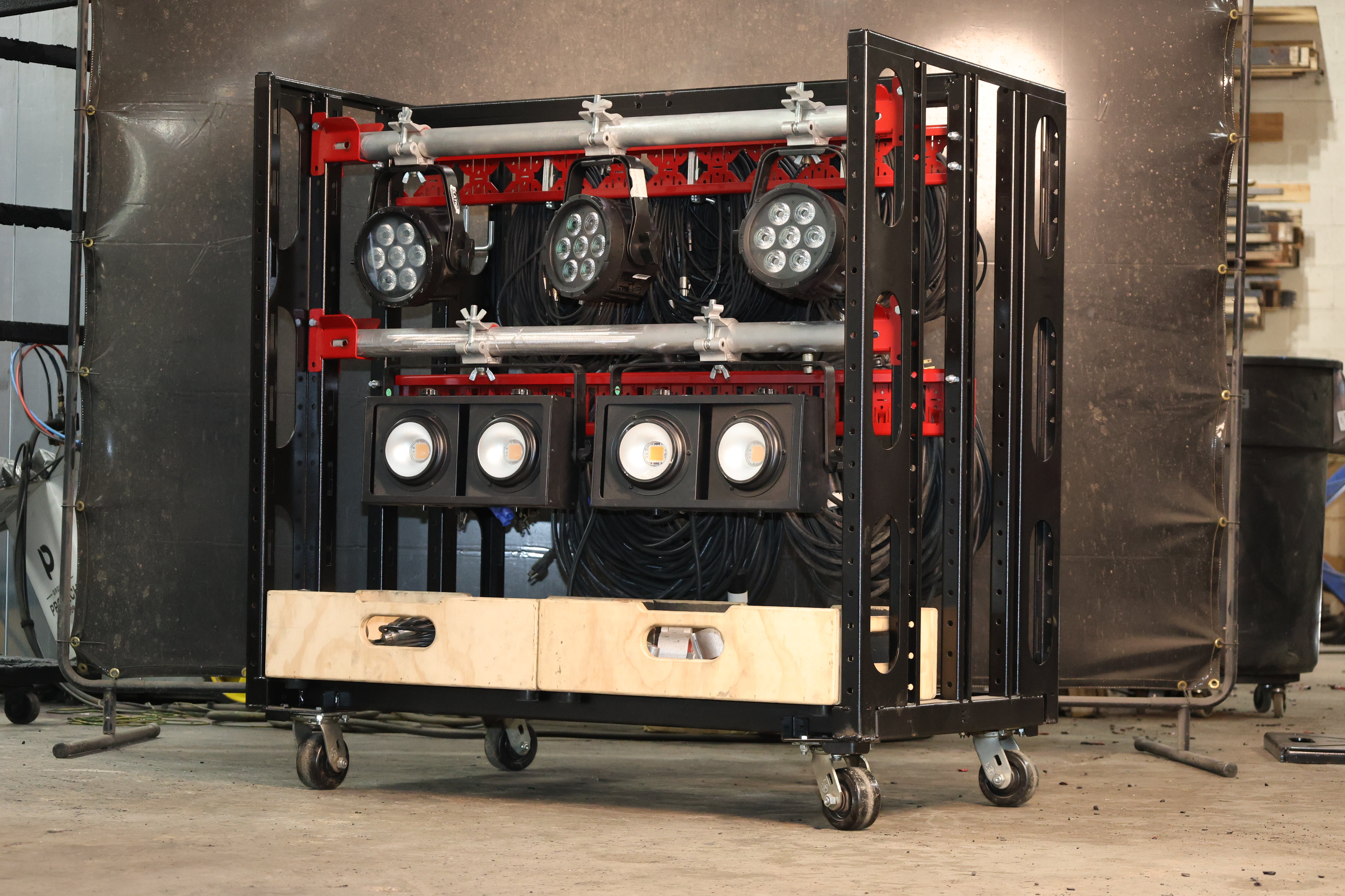 Modular Touring Solutions™ 3048 Modular Touring Rack – Entertainment ...
