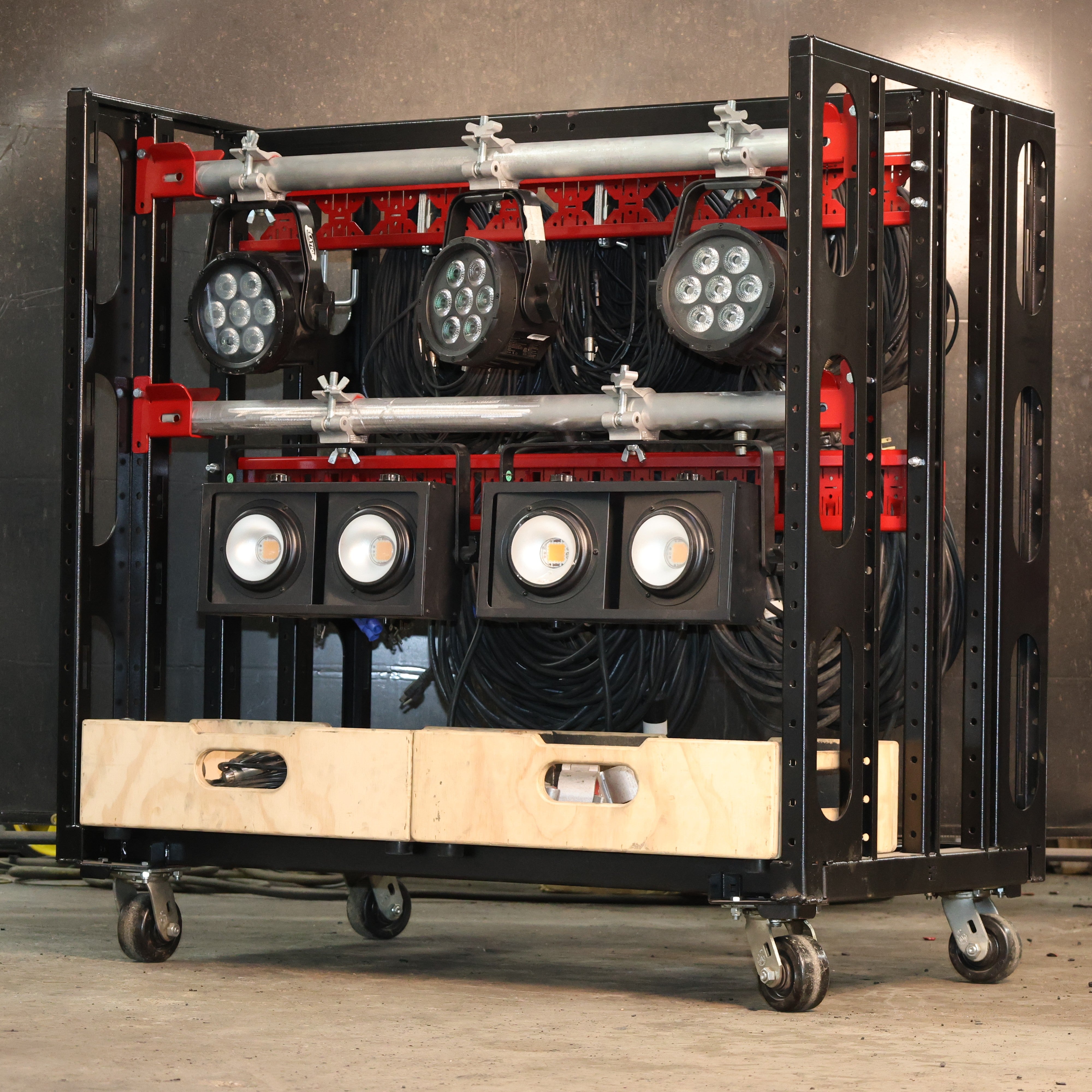 Meat Rack Electrics MTR Landing – Entertainment Fabrication