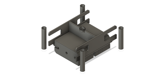 Ultimate Ballast Arbor weight set