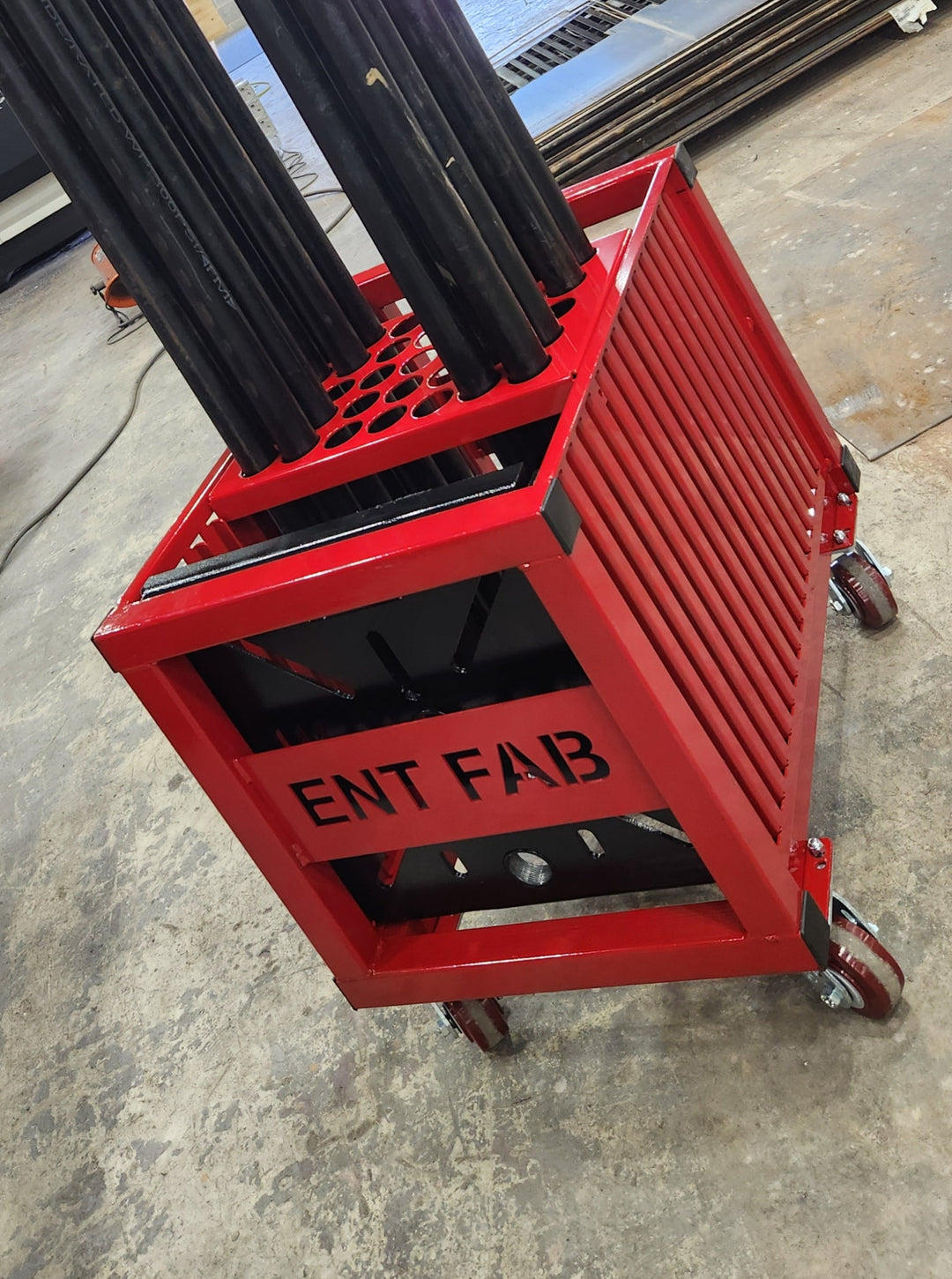 pipe rack - 20"