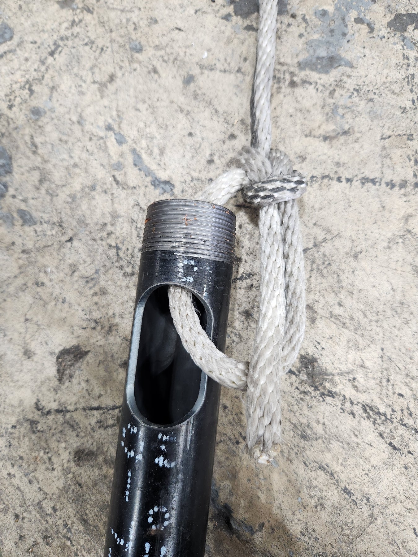 Knocking Ropes Knock-Out Pipe™ – Entertainment Fabrication