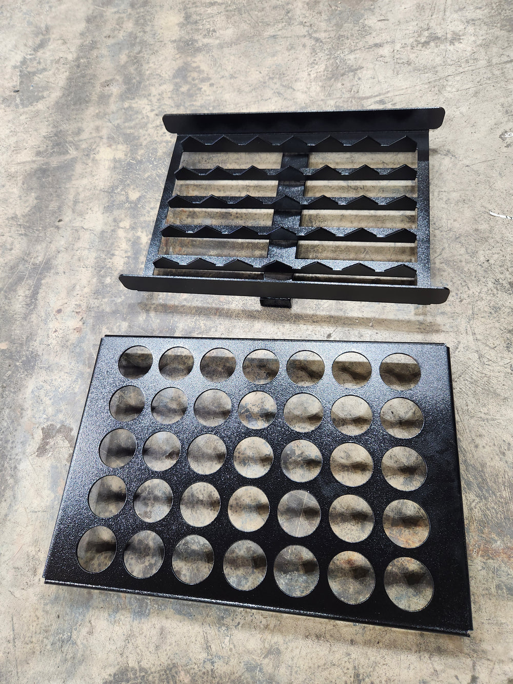 pipe rack - 20"