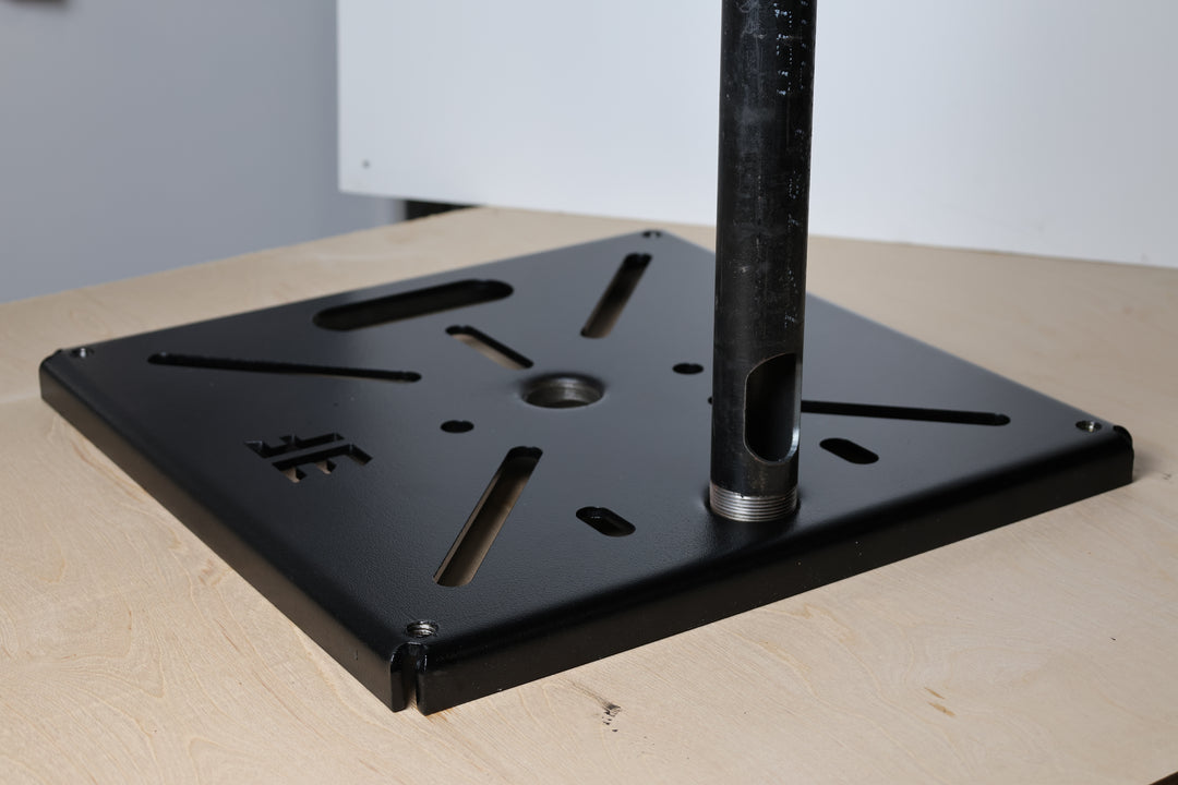 offset light boom