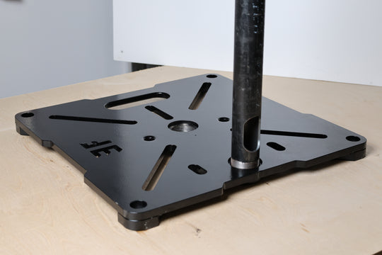 lighting boom base
