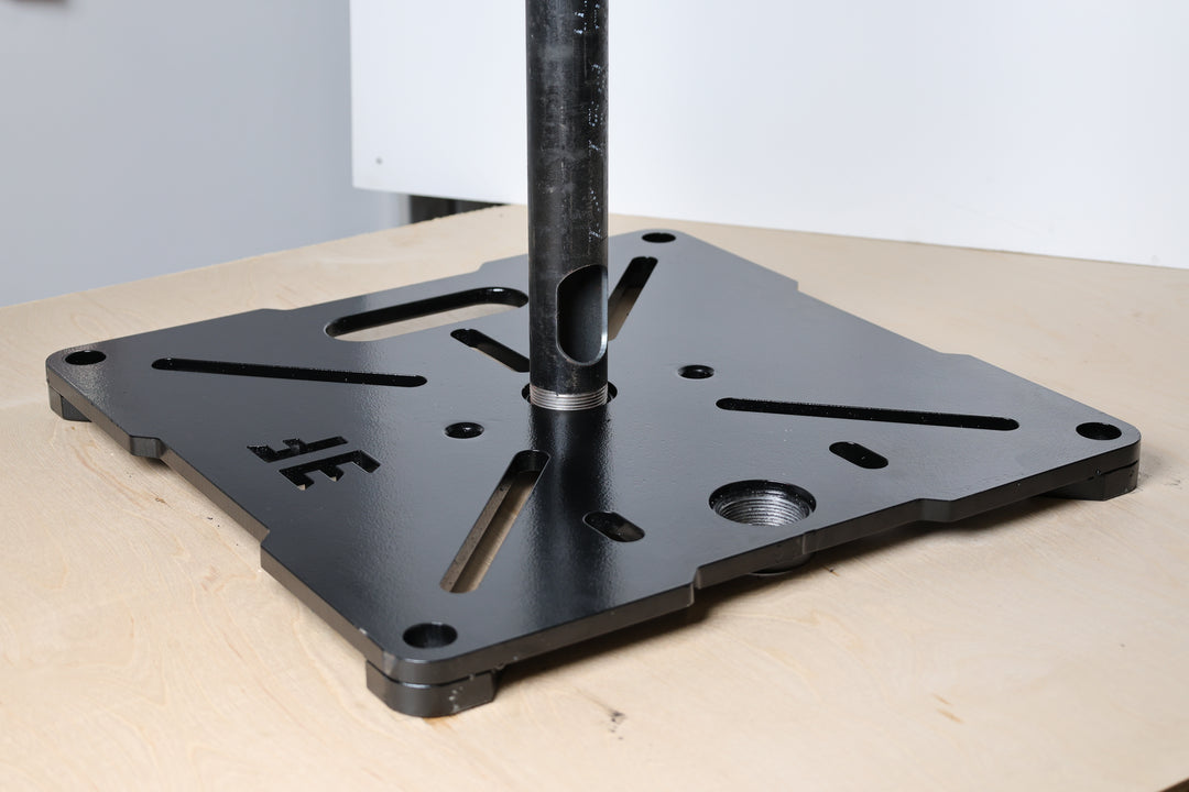 light boom base