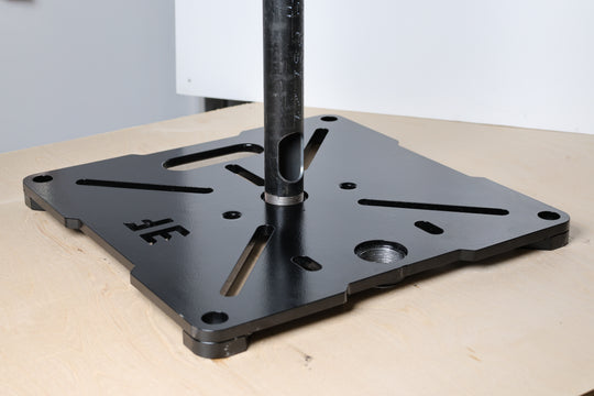 light boom base