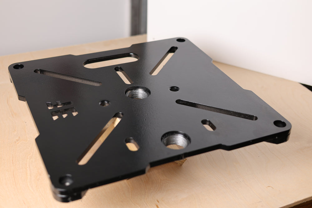 baseplate for truss and pipe