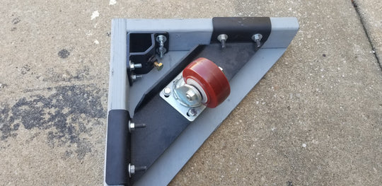 Deck pipe leg insert