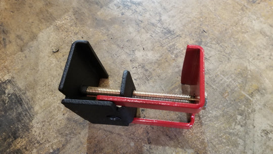 Tent beam clamp