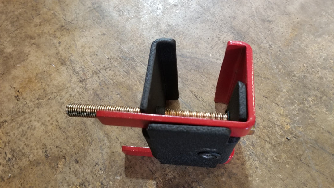 Tent beam clamp